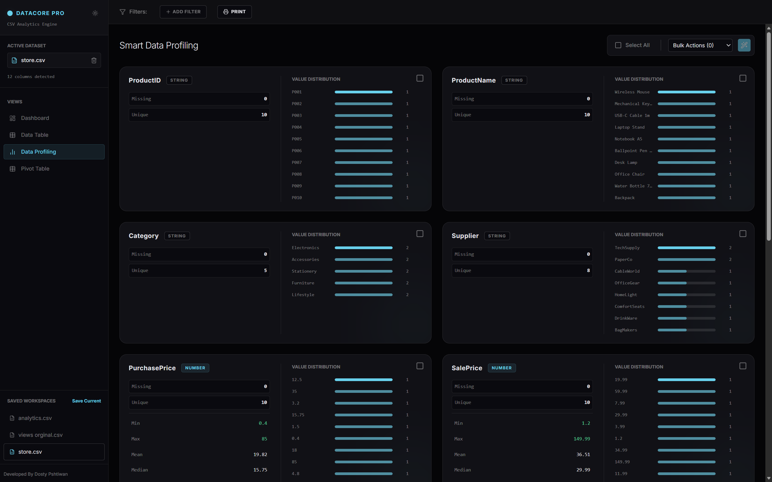 CSV Visualizer - Image 3