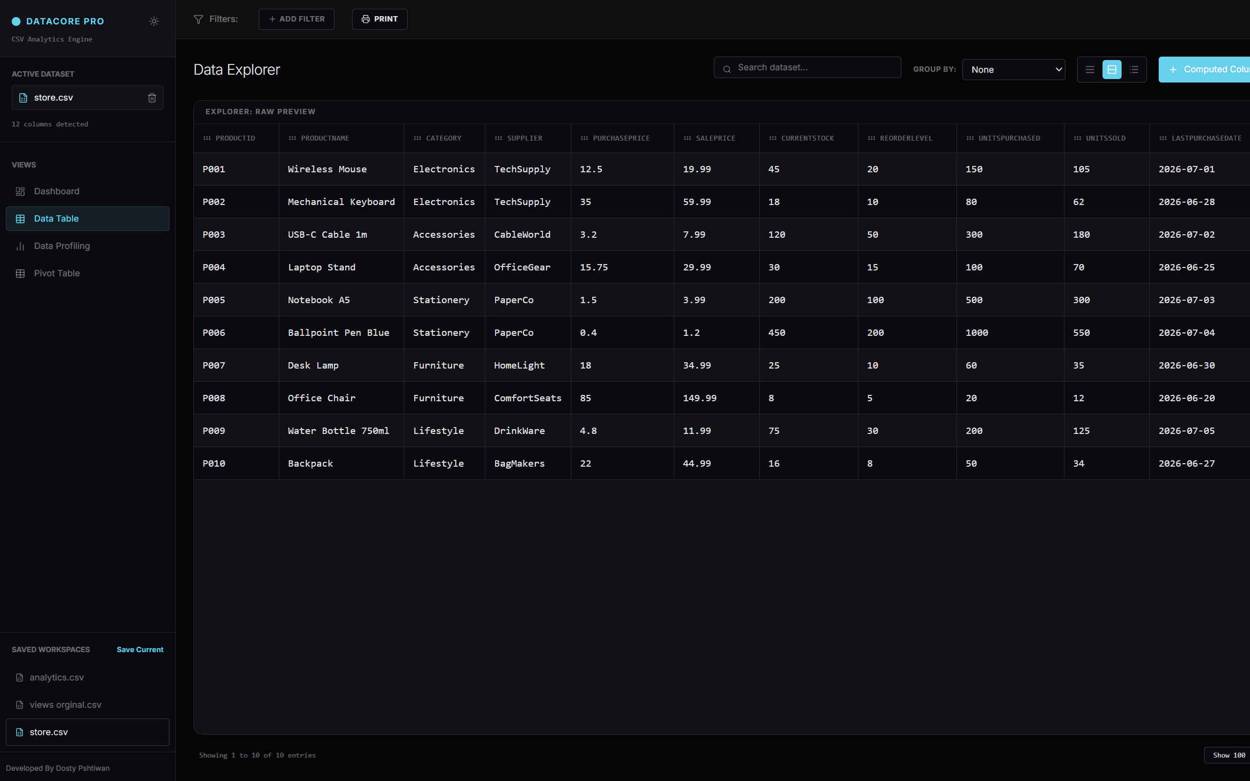 CSV Visualizer - Image 4